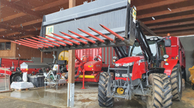 Schlepper mit Frontlader